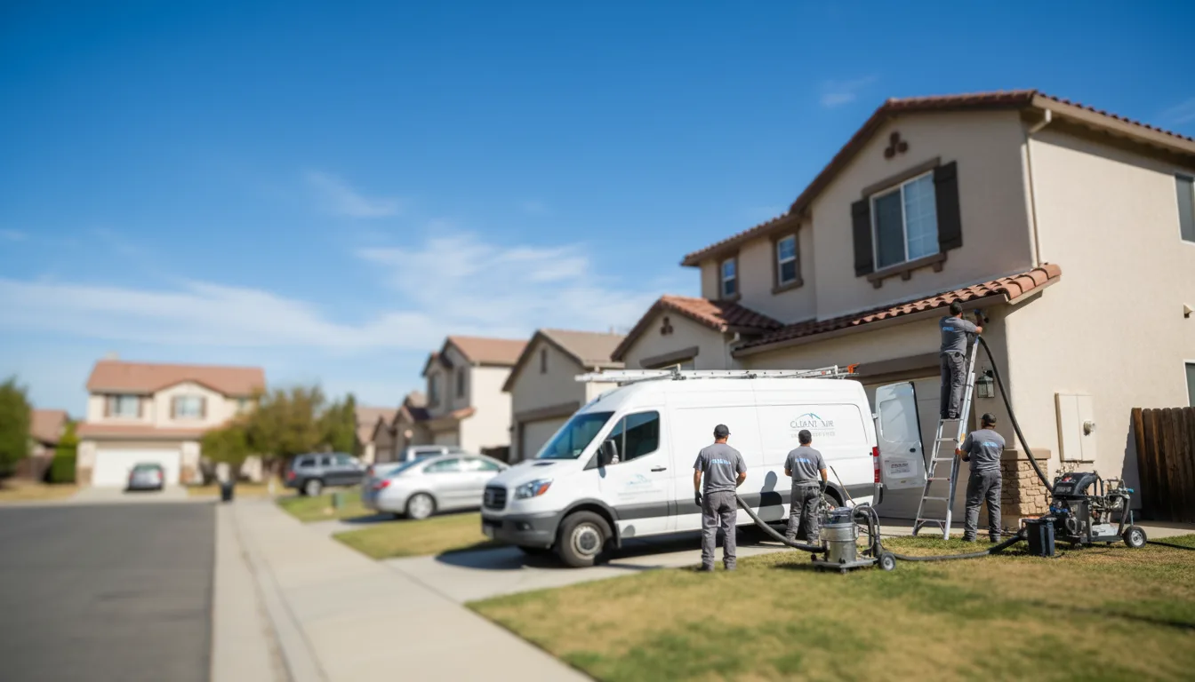 Air Duct Cleaning in Nine Mile Falls, WA near me